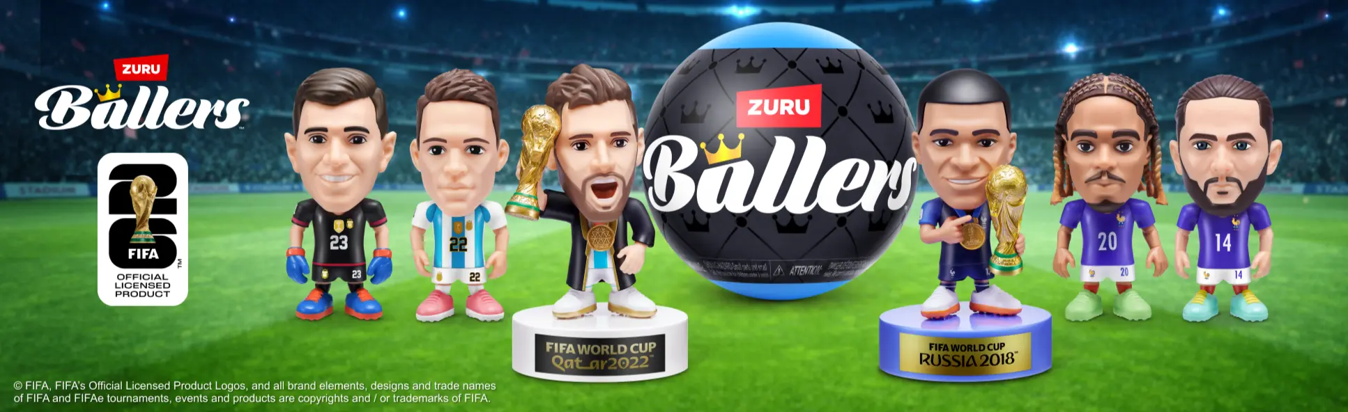 Fifa Ballers Series 1 hero