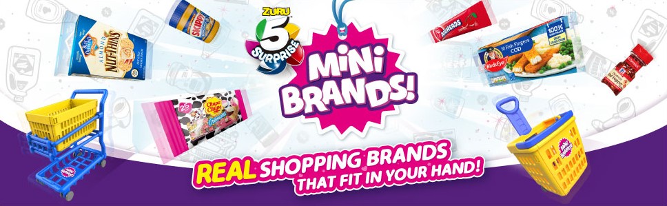 Mini Brands Series 1 hero