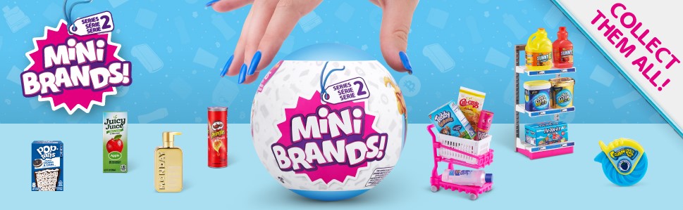 Mini Brands Series 2 hero