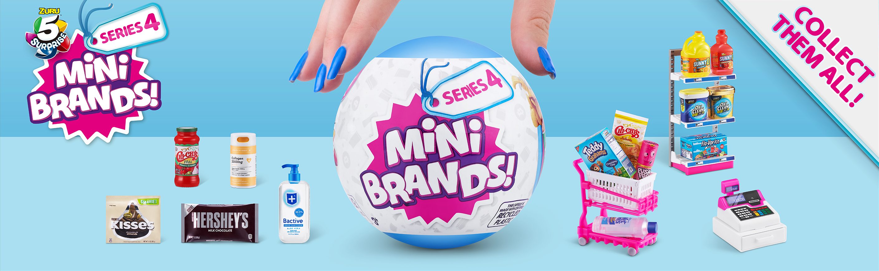 Mini Brands Series 4 hero