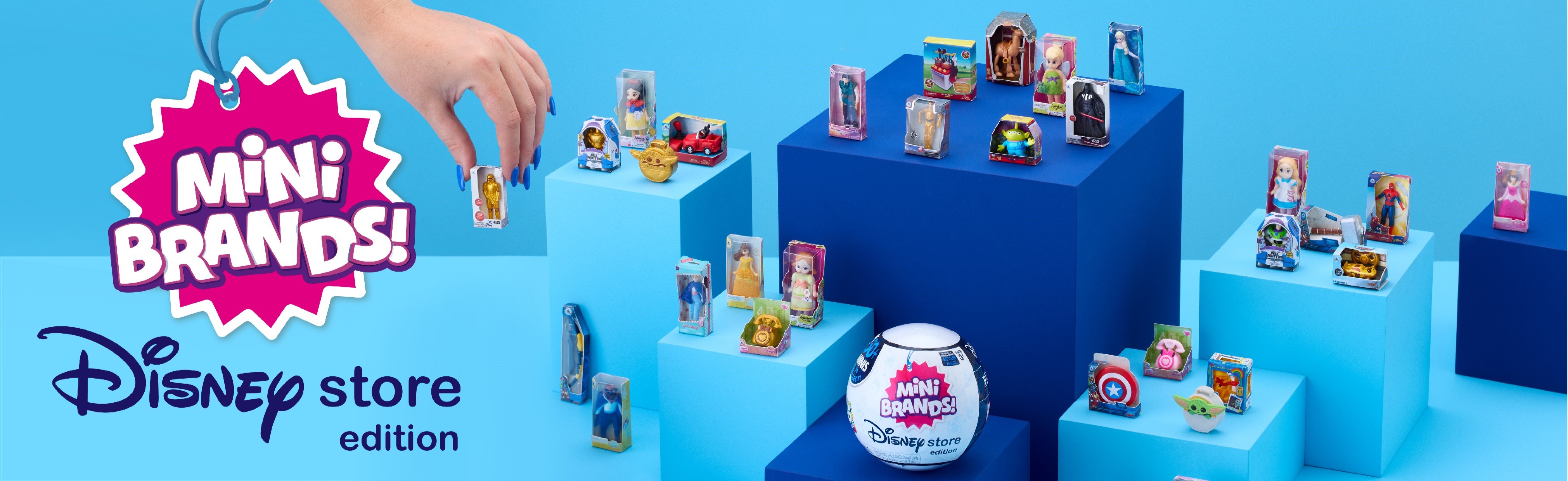 Disney Store Series 1 hero