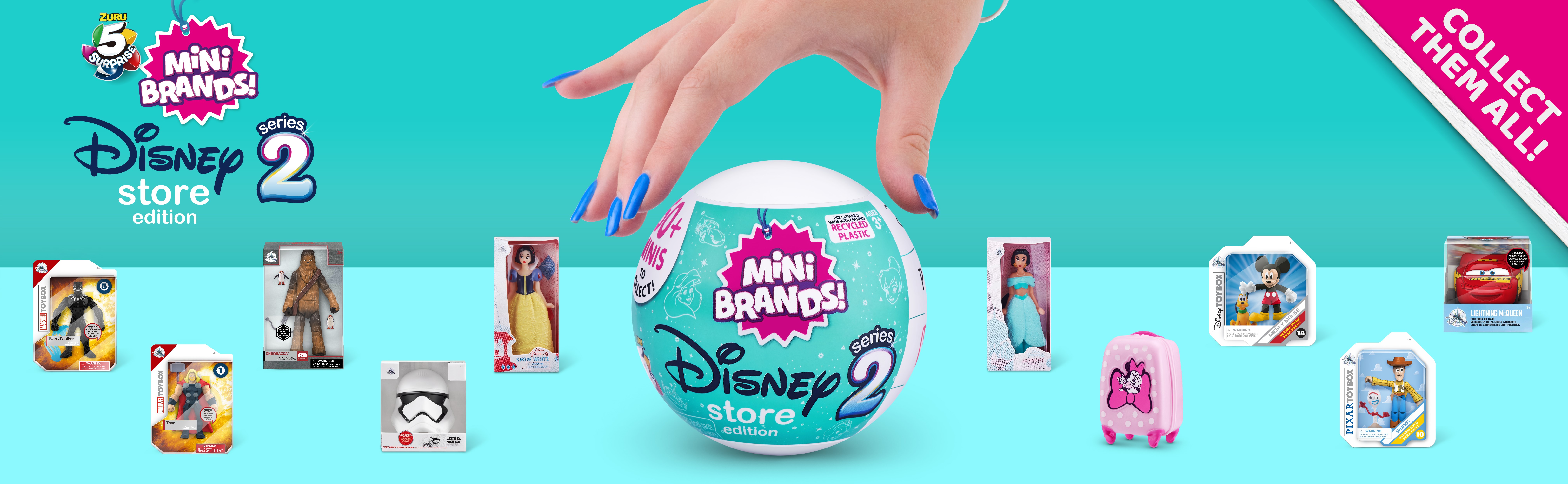 Disney Store Series 2 hero