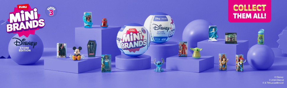 Disney Store Series 3 hero