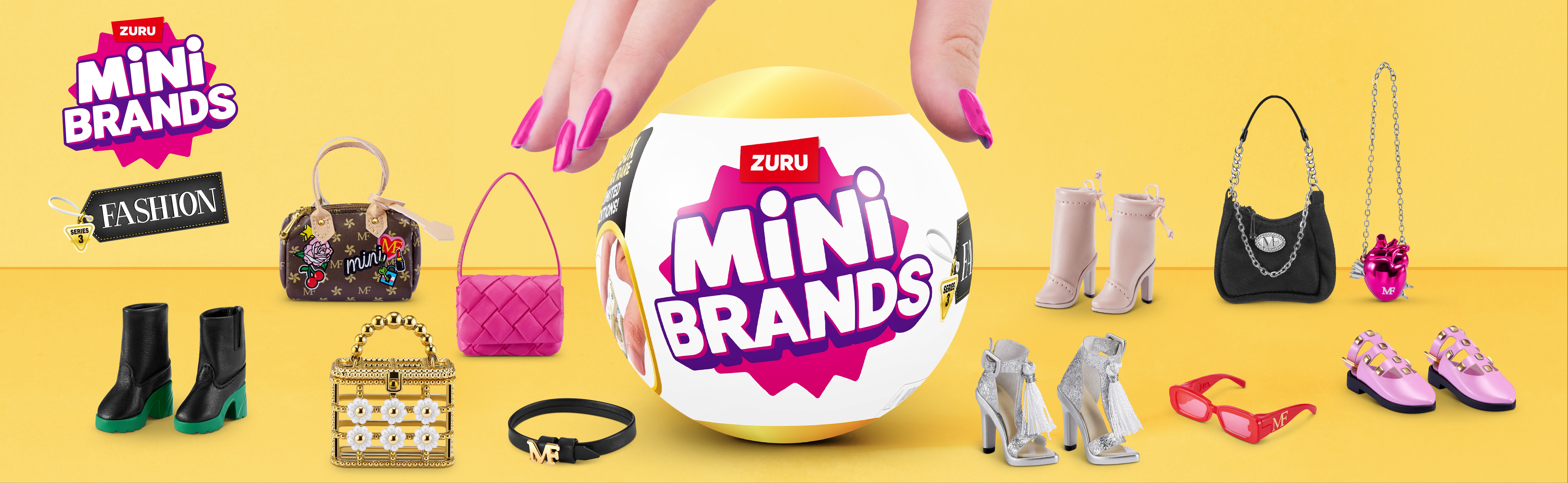 Mini Fashion Series 3 hero
