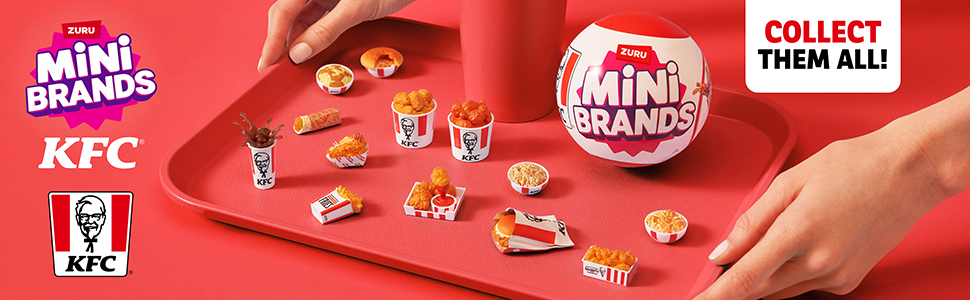 KFC Mini Brands Checklist & Guide | Mini Brands Encyclopedia
