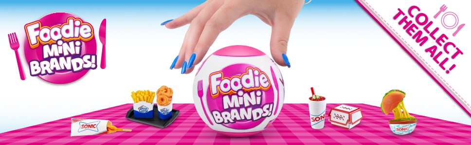 Foodie Mini Brands Series 1 hero