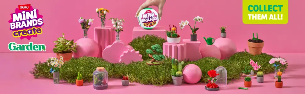 Garden Mini Brands hero