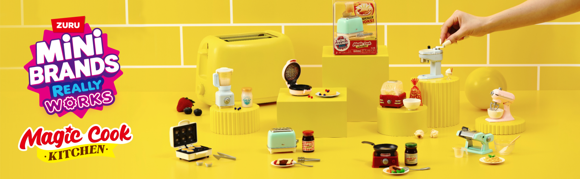 Magic Cook Kitchen hero