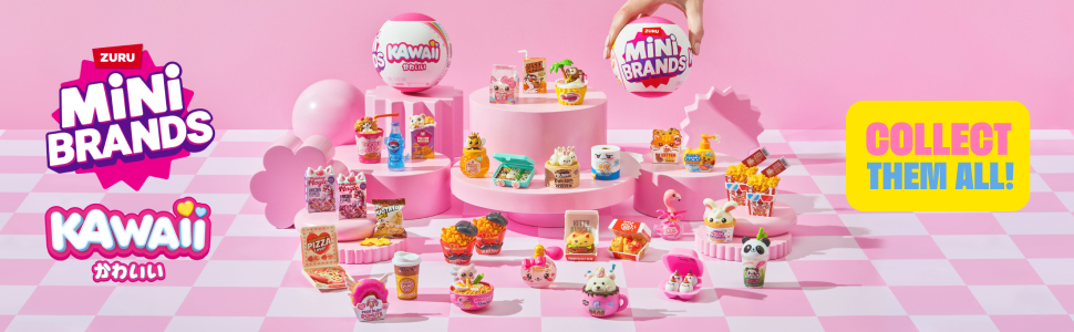 Kawaii Mini Brands hero