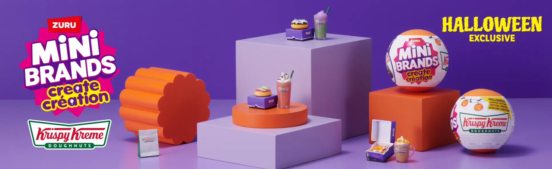 Krispy Kreme Halloween hero