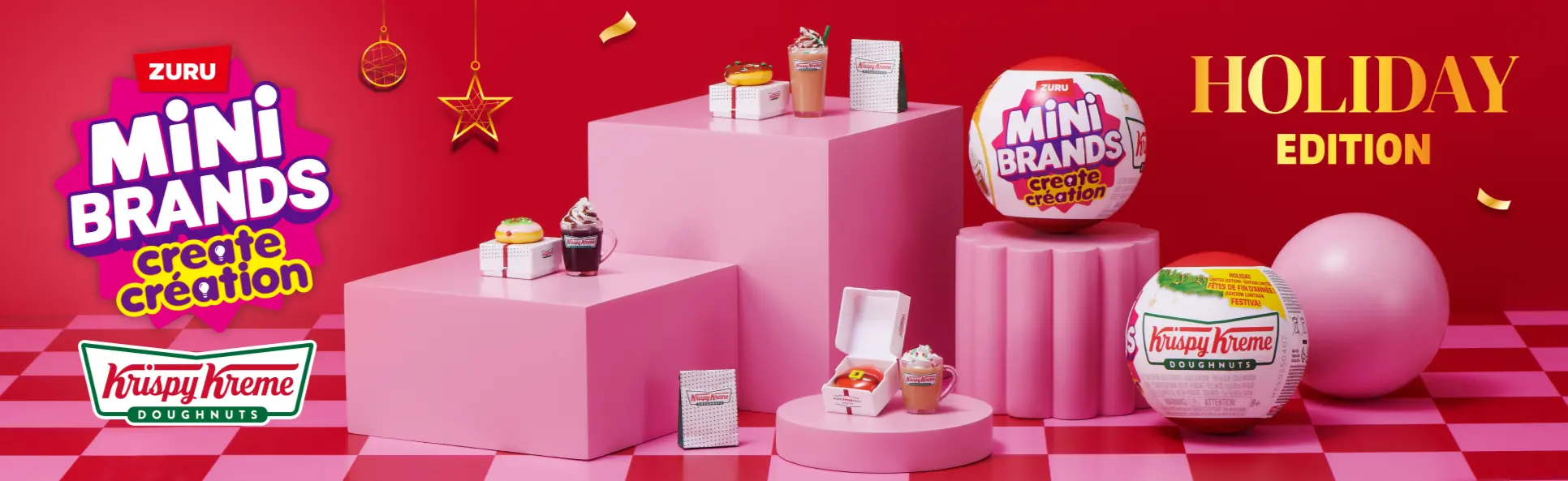 Krispy Kreme Holiday hero