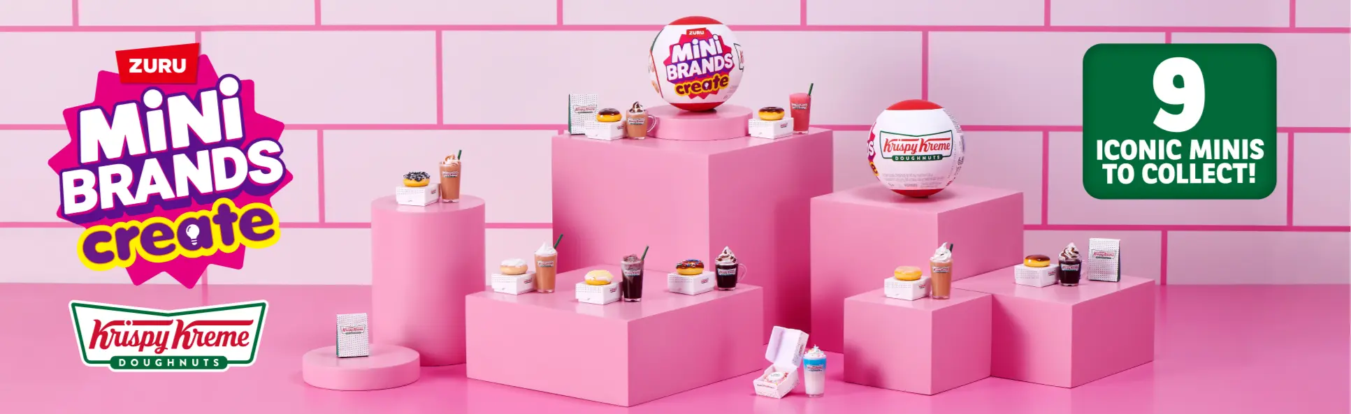 Krispy Kreme Mini Brands hero