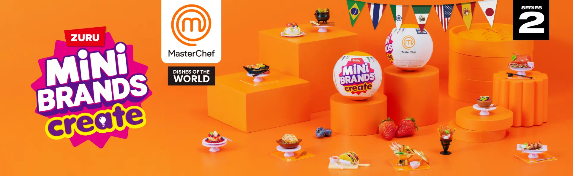 MasterChef Mini Brands Series 2 hero