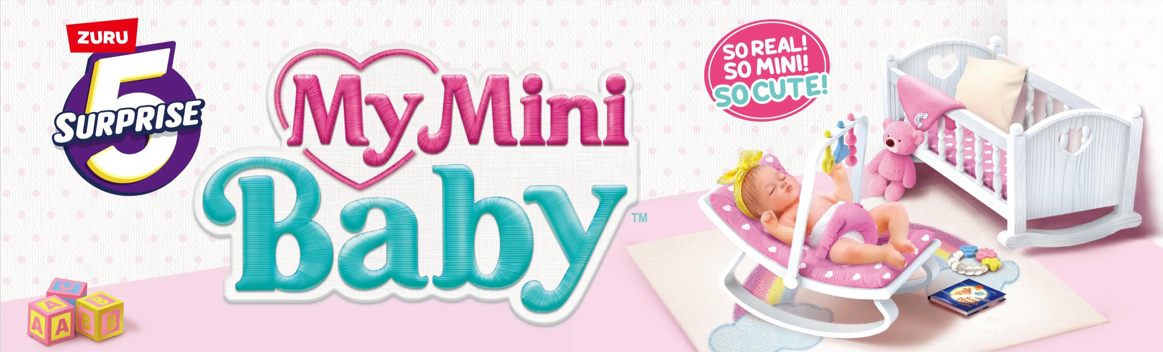 My Mini Baby Series 1 hero