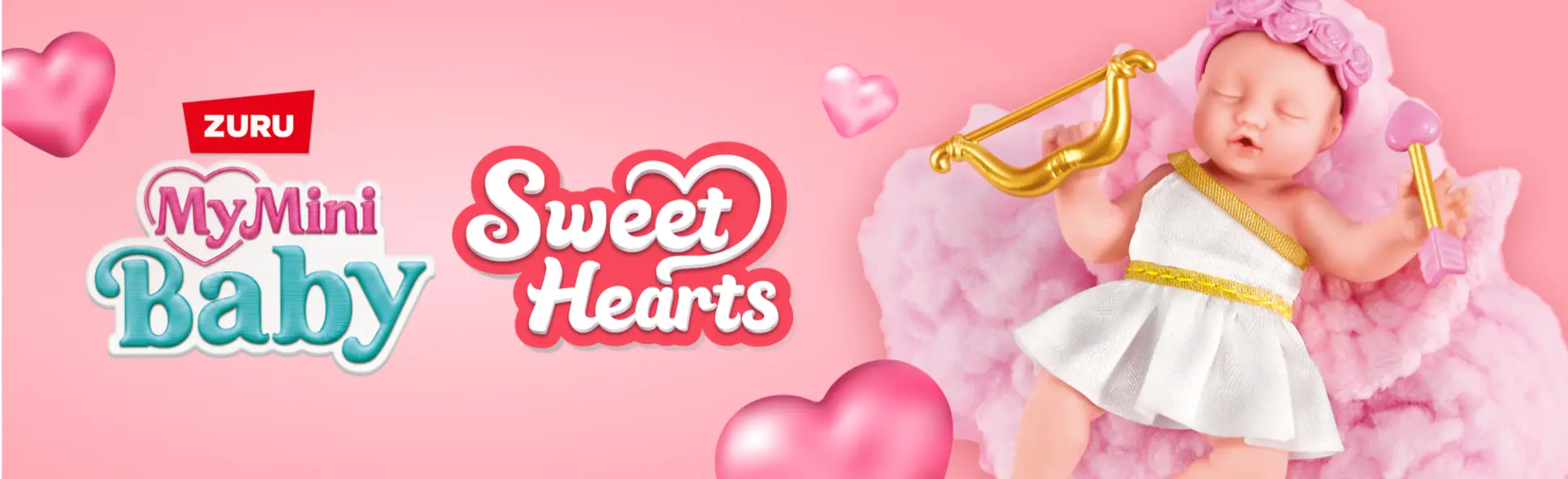 My Mini Baby Sweat Hearts hero