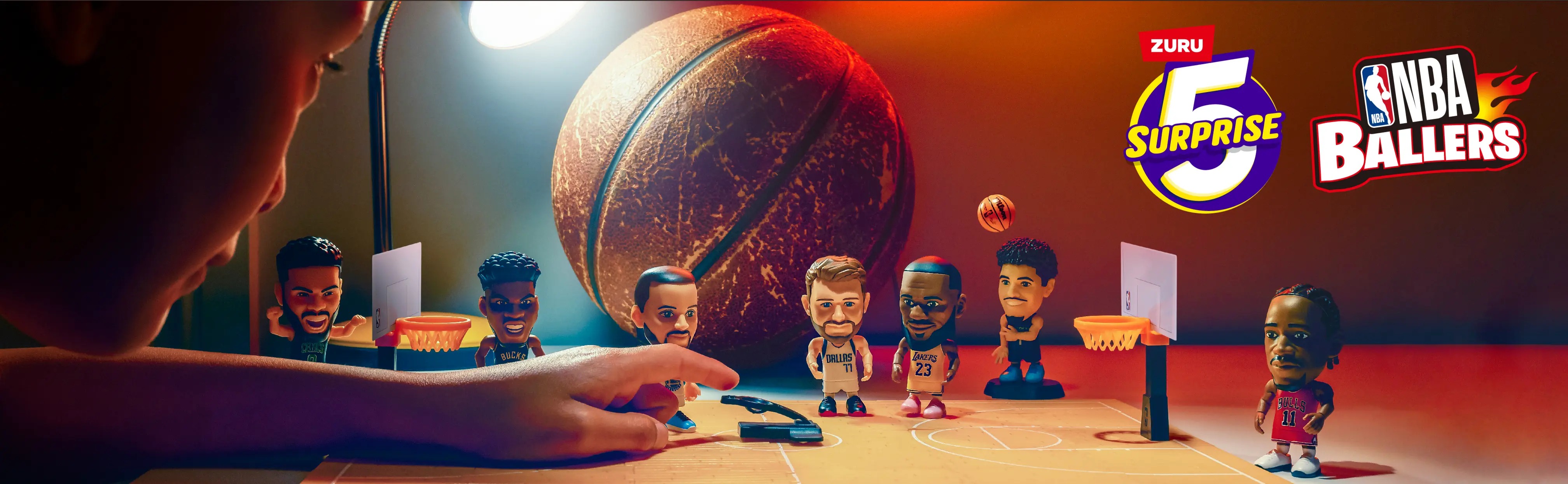 NBA Ballers Series 1 hero