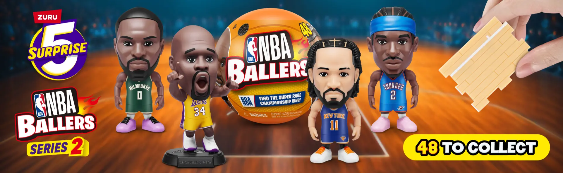 NBA Ballers Series 2 hero