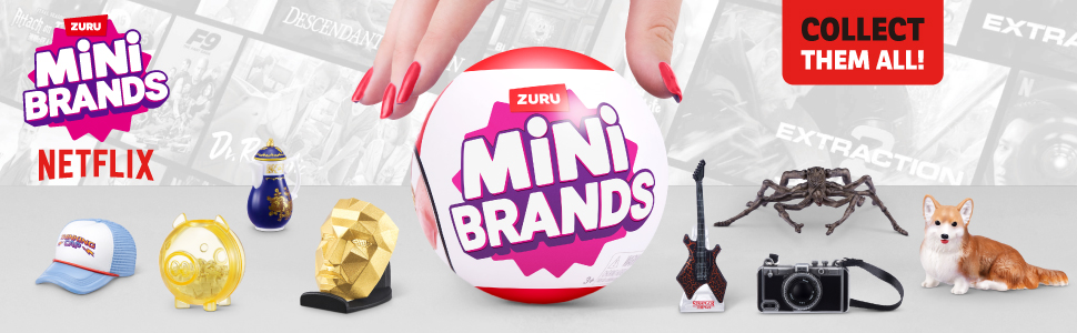 Netflix Mini Brands hero
