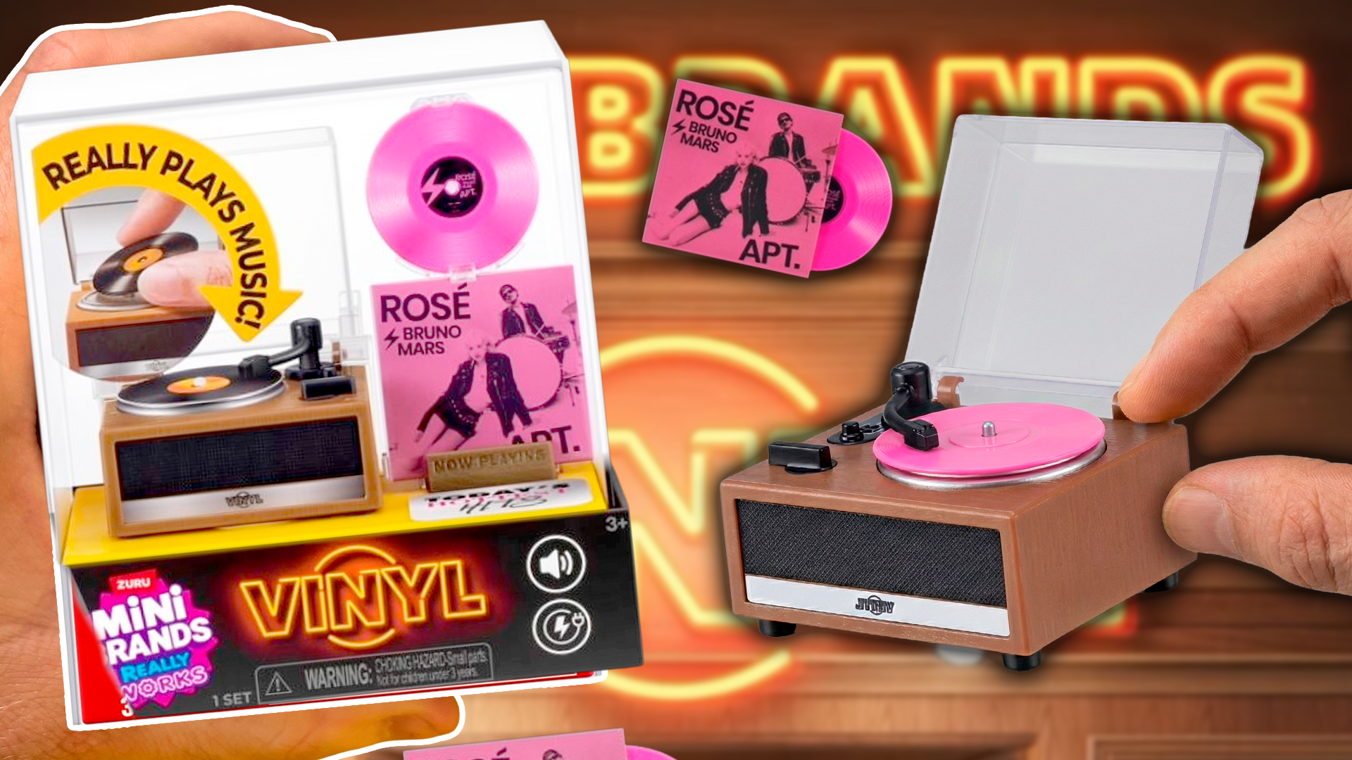 Really Works Vinyl Series 1 hero