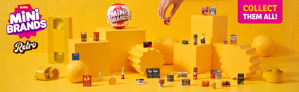 Retro Mini Brands hero