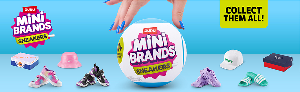 Sneakers Mini Brands hero