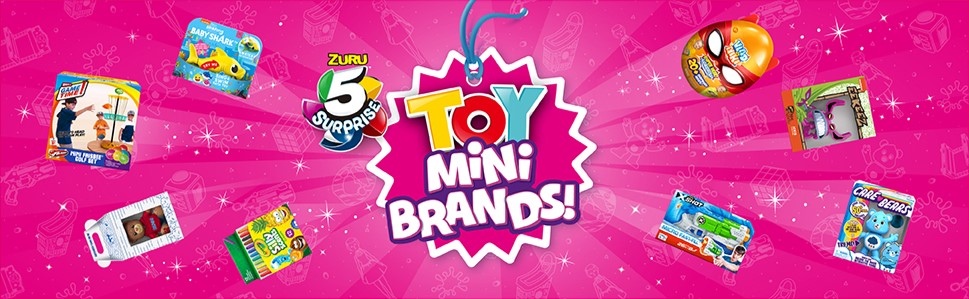 Toy Mini Brands Series 2 hero