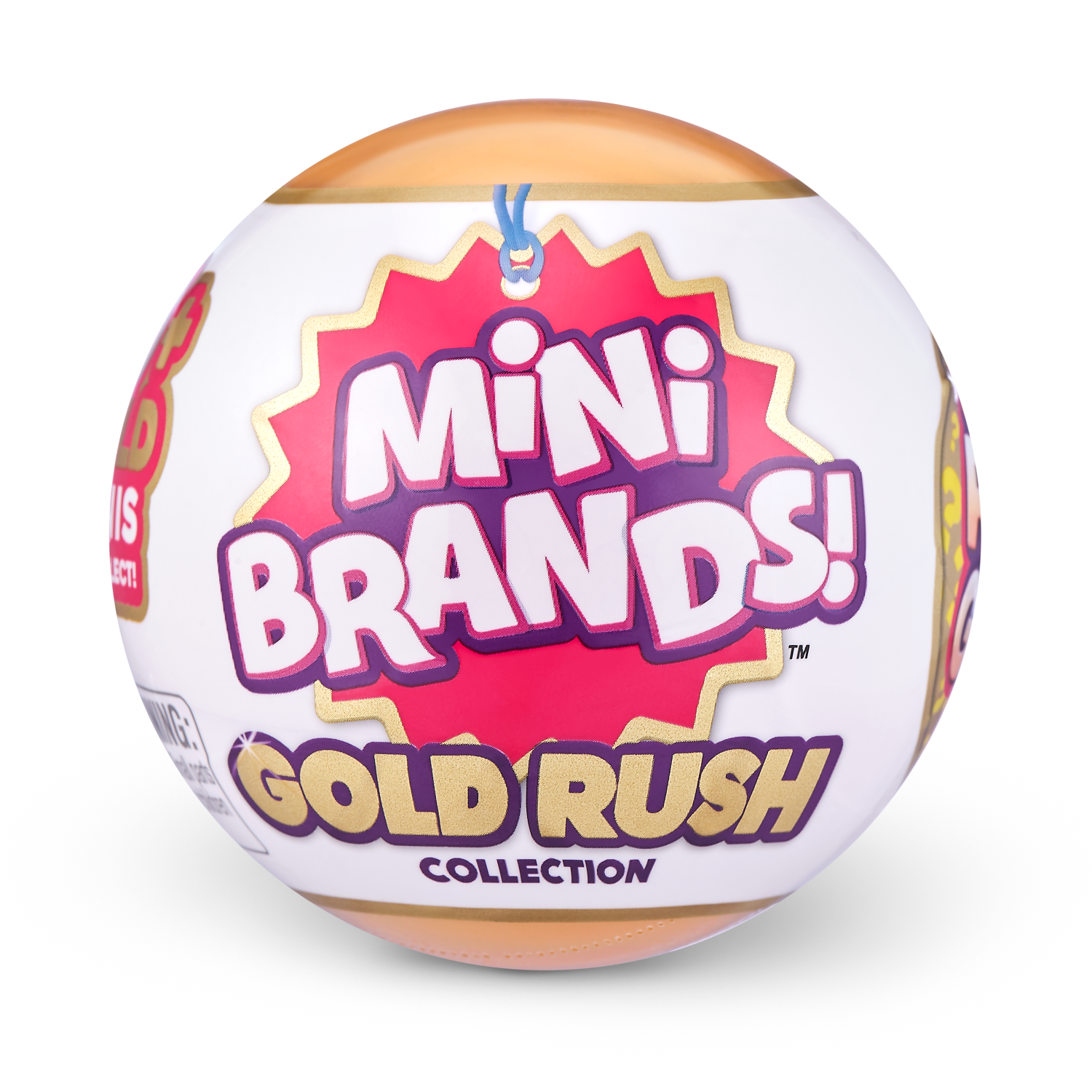 Mini Brands Gold Rush