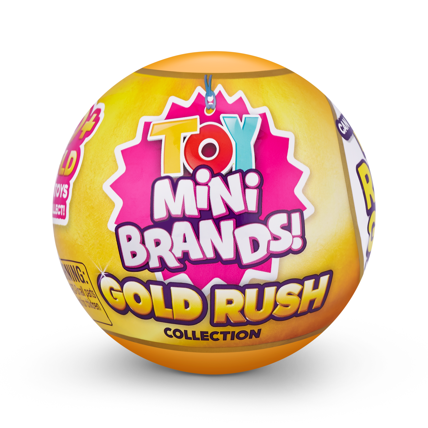 Toy Mini Brands Gold Rush