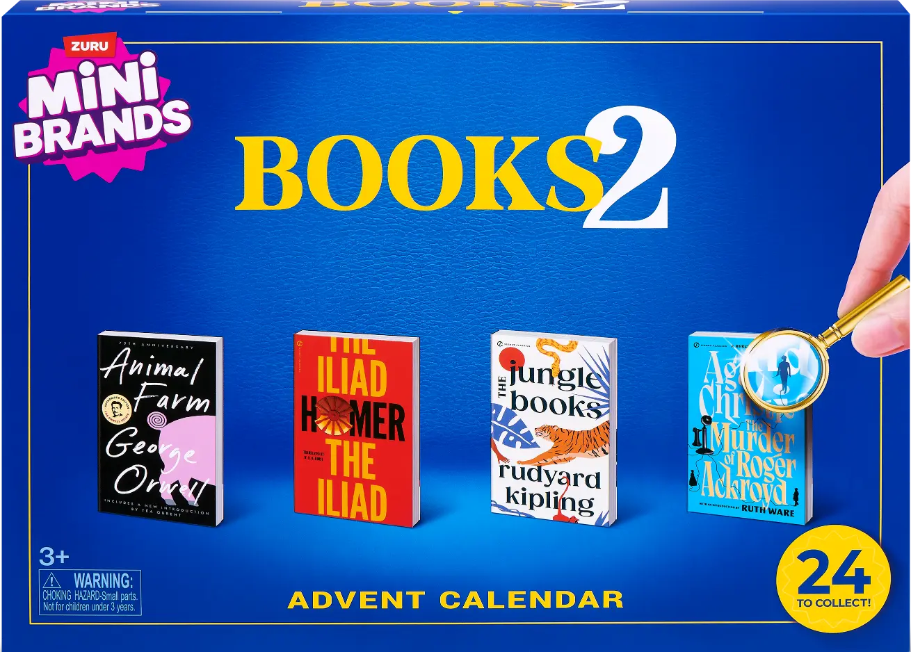 Books Advent Calendar Series 2