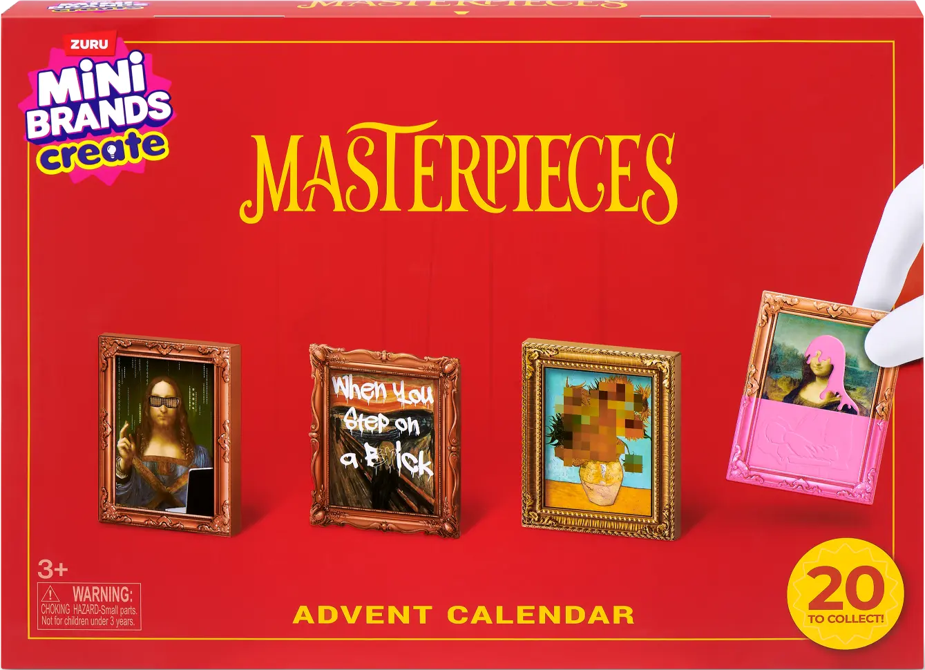 Masterpieces Advent Calendar