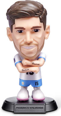 Federico Valverde (Uruguay) Arms crossed pose