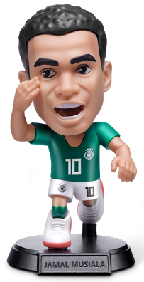 Jamal Musiala (Germany) pointing celebration