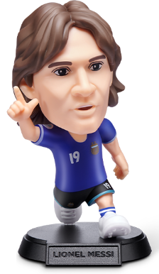 Lionel Messi (Argentina) Celebration pose