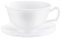 Teacup and Saucer