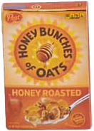 Post Honey Bunches of Oats