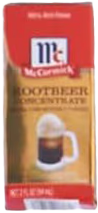 Mccormick Root Beer Concentrate