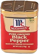 Mccormick Black Pepper