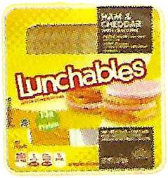 Lunchables Ham & Cheddar