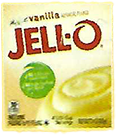 Jello Vanilla Pudding Mix