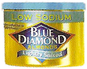 Blue Diamond low sodium almonds