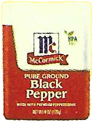 McCormick Pure Grown Black Pepper