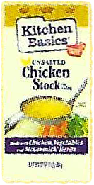 Kitchen Basics Unsalted Chicken Stock