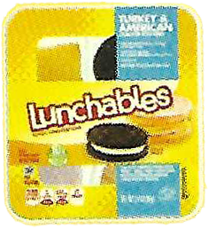 Lunchables Turkey & American Cheese