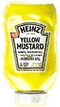 Heinz Yellow Mustard