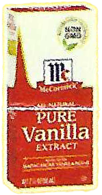 McCormick pure vanilla extract