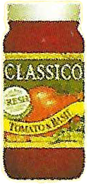 Classico tomato basil sauce