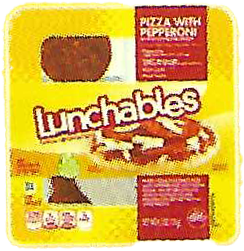 Lunchables Pizza with Pepperoni