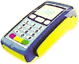 Card Reader, Blue