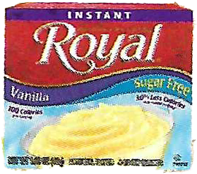 Royal Instant Pudding Vanilla