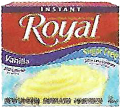 Royal Instant Vanilla Pudding